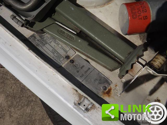 FIAT 127 A prima serie bauletto ben tenuta e funzionante