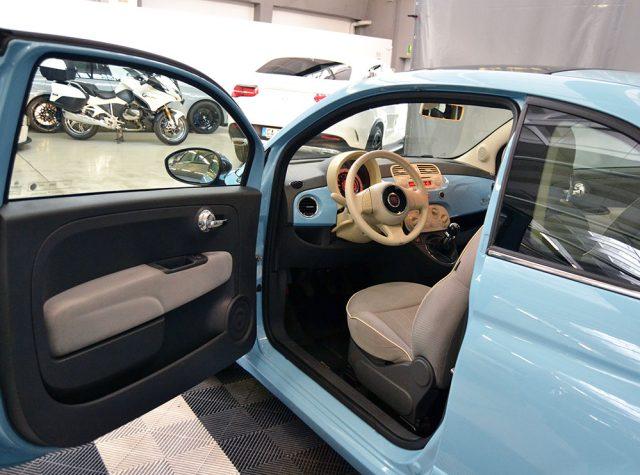 FIAT 500 1.2 EasyPower Gpl Lounge Unico Proprietario