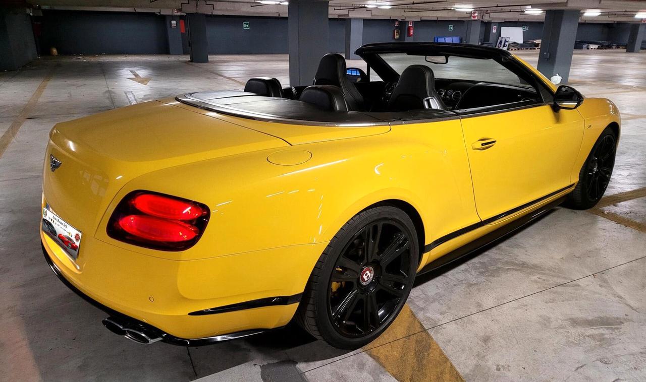 Bentley Continental GTC V8 S
