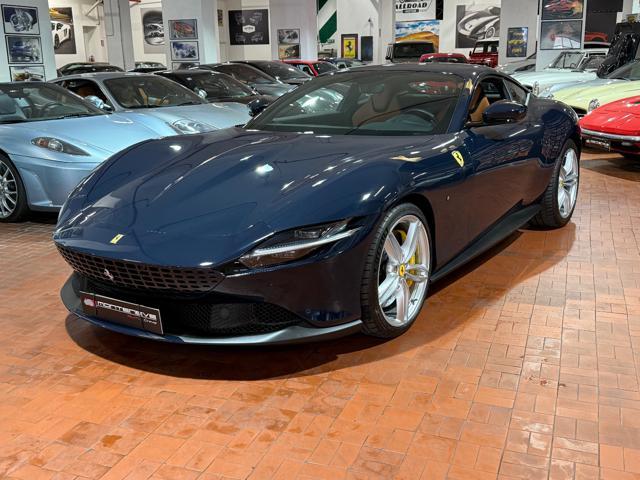 FERRARI Roma Blu Pozzi Pelle Cuoio - Ferrari Italia