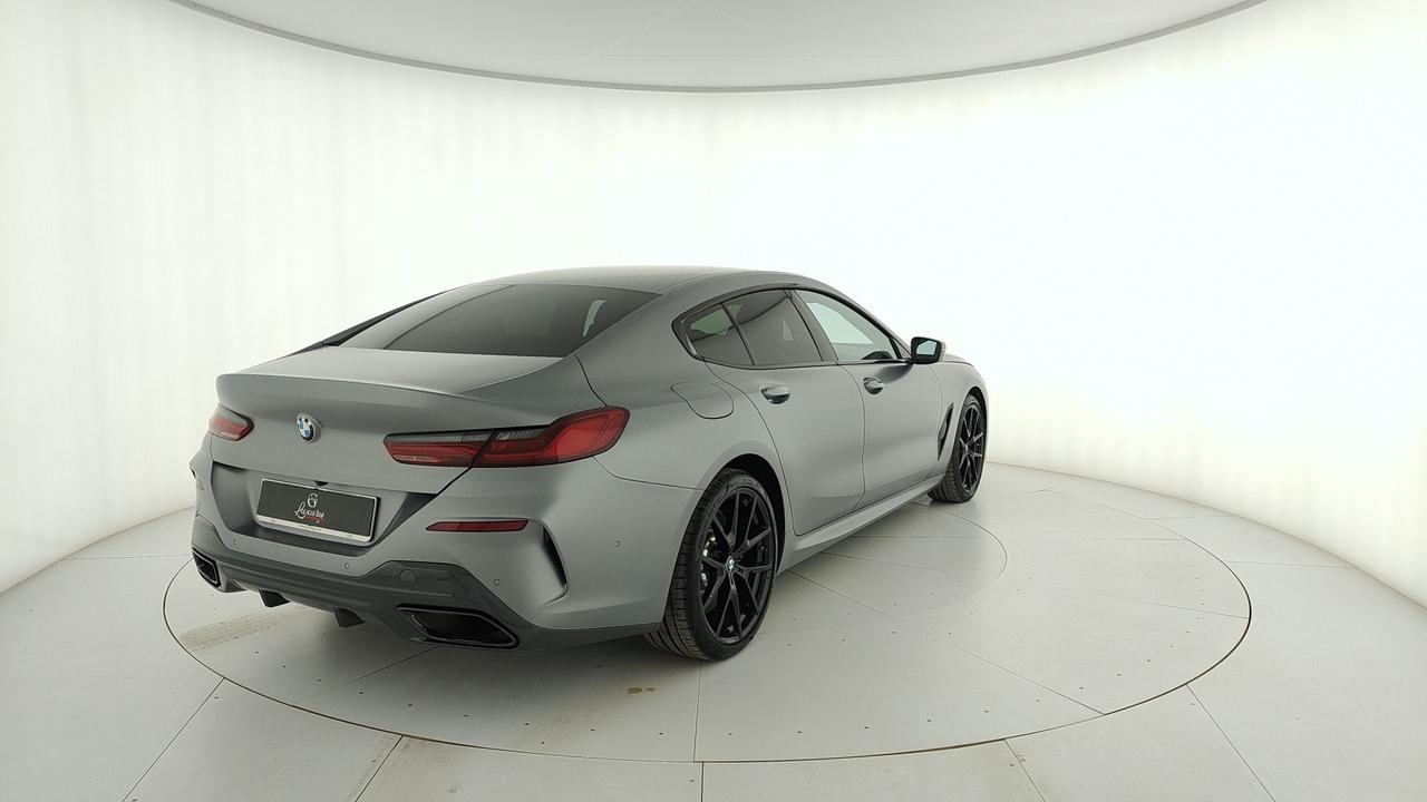 BMW 840d Gran Coupe mhev 48V xdrive auto