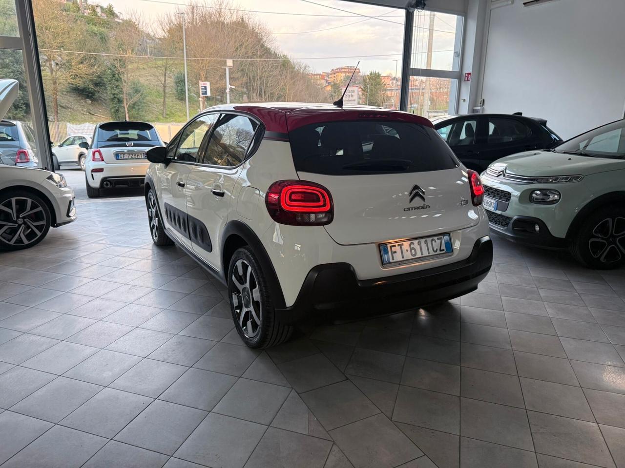 Citroen C3 PureTech 110 S&S EAT6 Shine