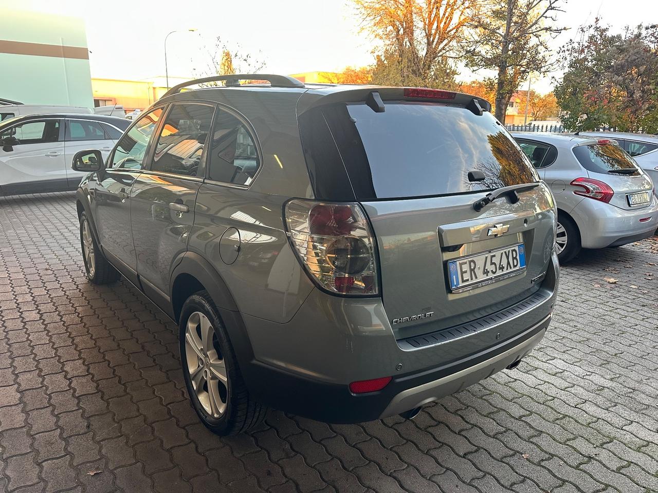 Chevrolet Captiva 2.2 VCDi 184CV 4WD LTZ