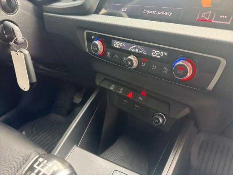 Audi A1 II 2019 Sportback 25 1.0 tfsi Admired my20