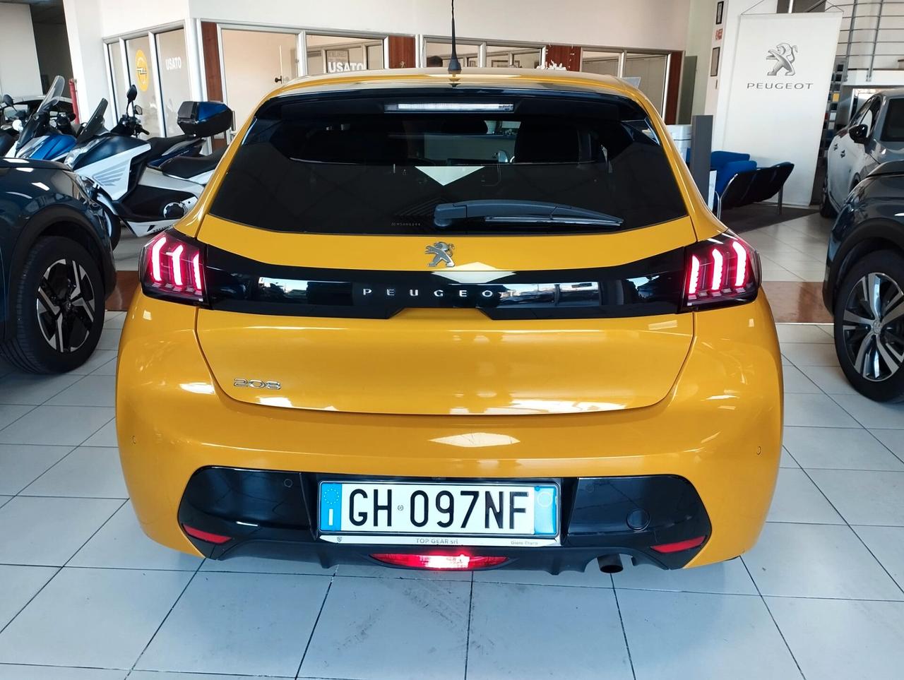 Peugeot 208 Stop&Start 5 porte Allure Pack