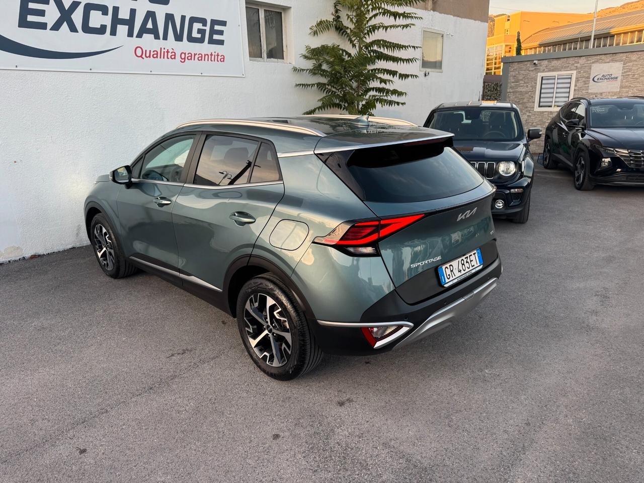 Kia Sportage 1.6 TGDi HEV AT Style