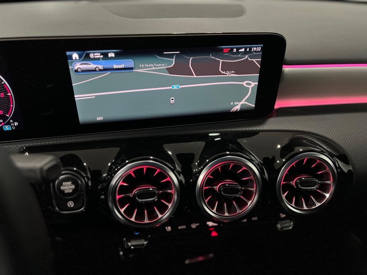 Mercedes Benz A180d Aut. AMG Line Premium 116 cv