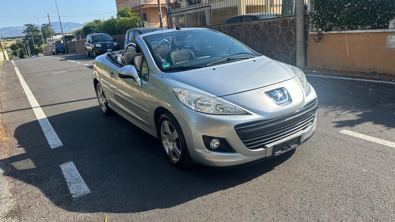 Peugeot 207 1.6 VTi 120CV CC Tecno cabrio