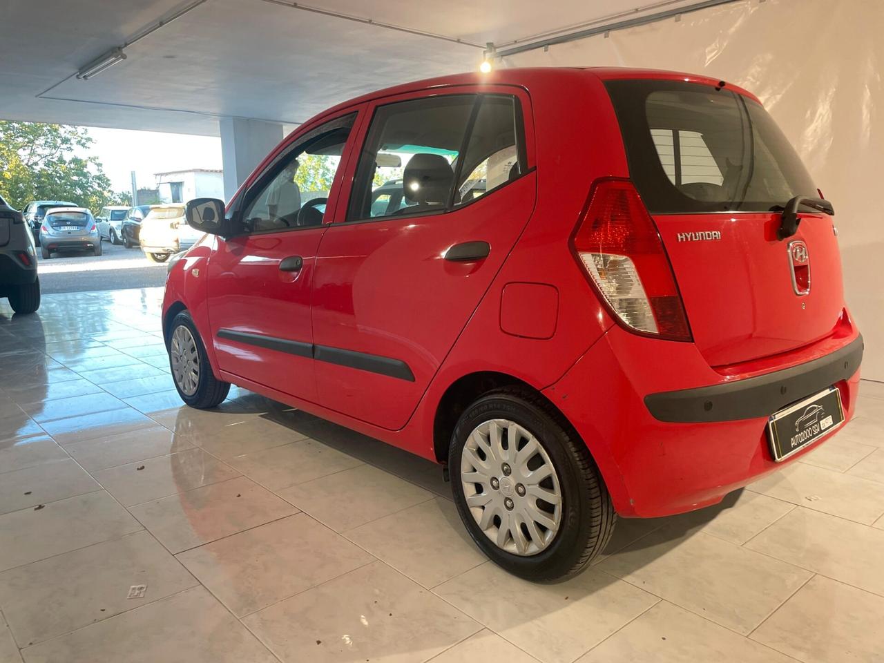 Hyundai i10 1.1 GPL DI SERIE PER NEOPATENTATI