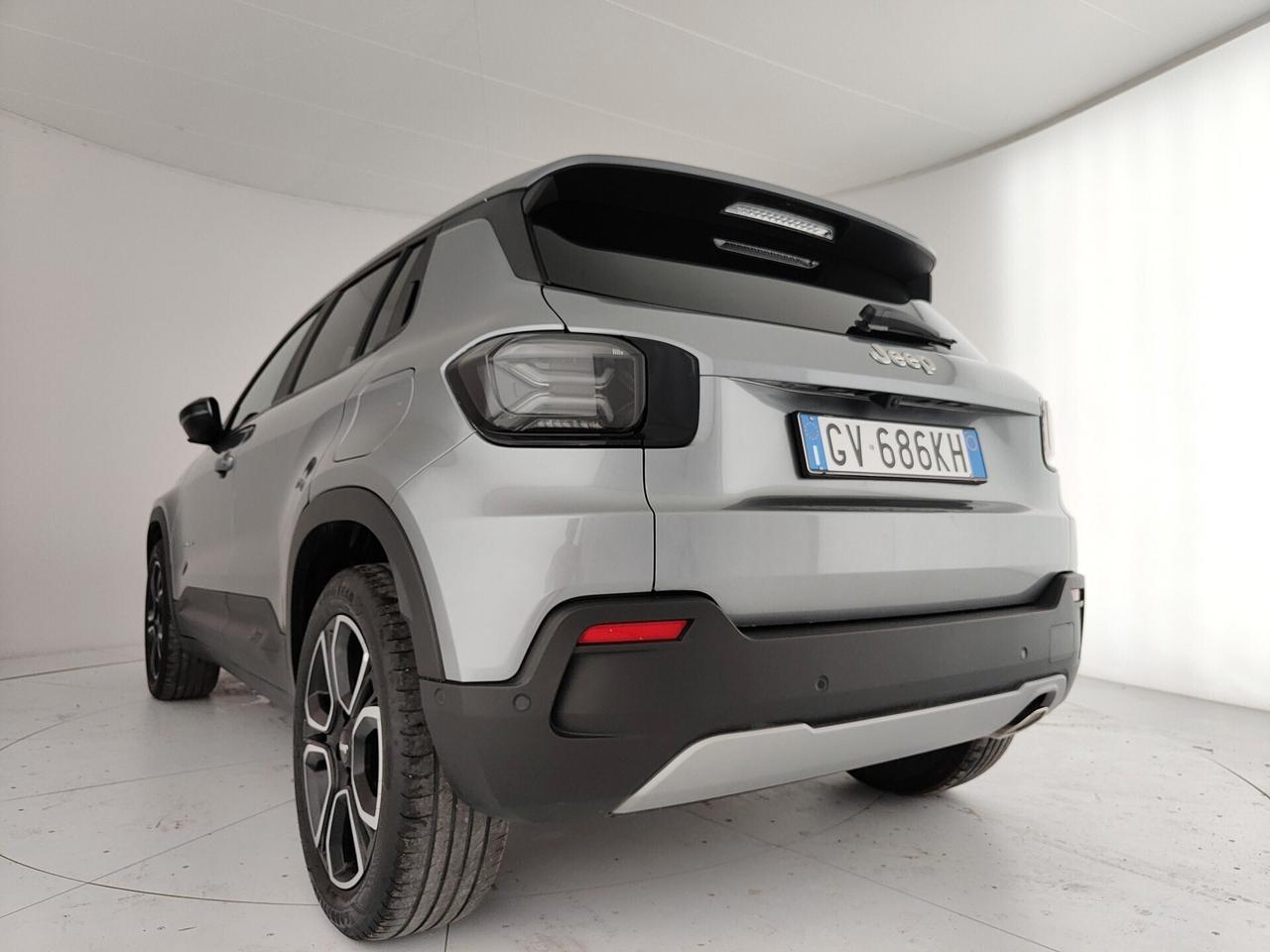 Jeep Avenger 1.2 Turbo 100 CV Summit