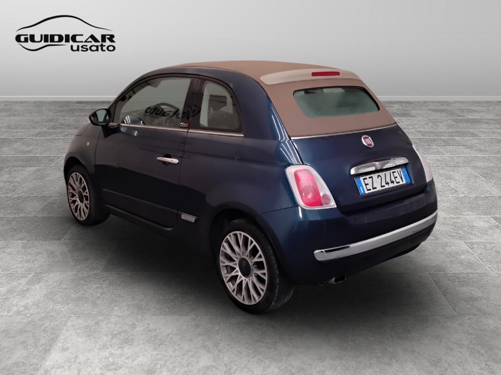 FIAT 500C III - 500C 1.2 Cult 69cv