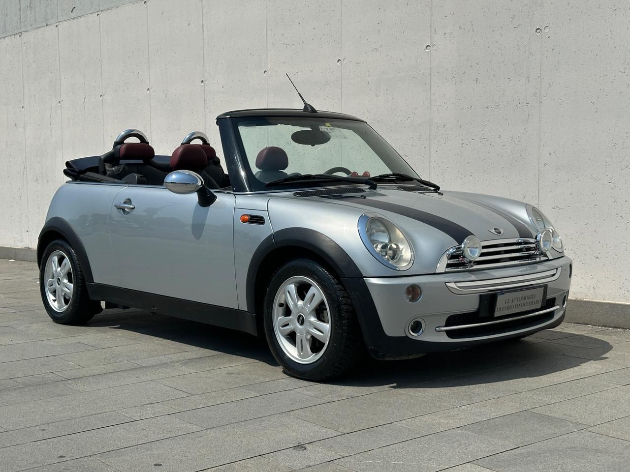 Mini Cooper Cabrio Neopatentati Unico Proprietario