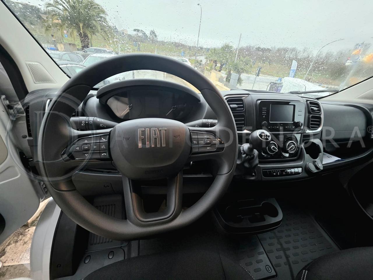 Fiat Ducato 35 2.2 Mjt 140CV PM-TM Furgone#CLIMA#CAM#MEDIA SYSTEM#LANE ASSIST#CRUISE CONTROL