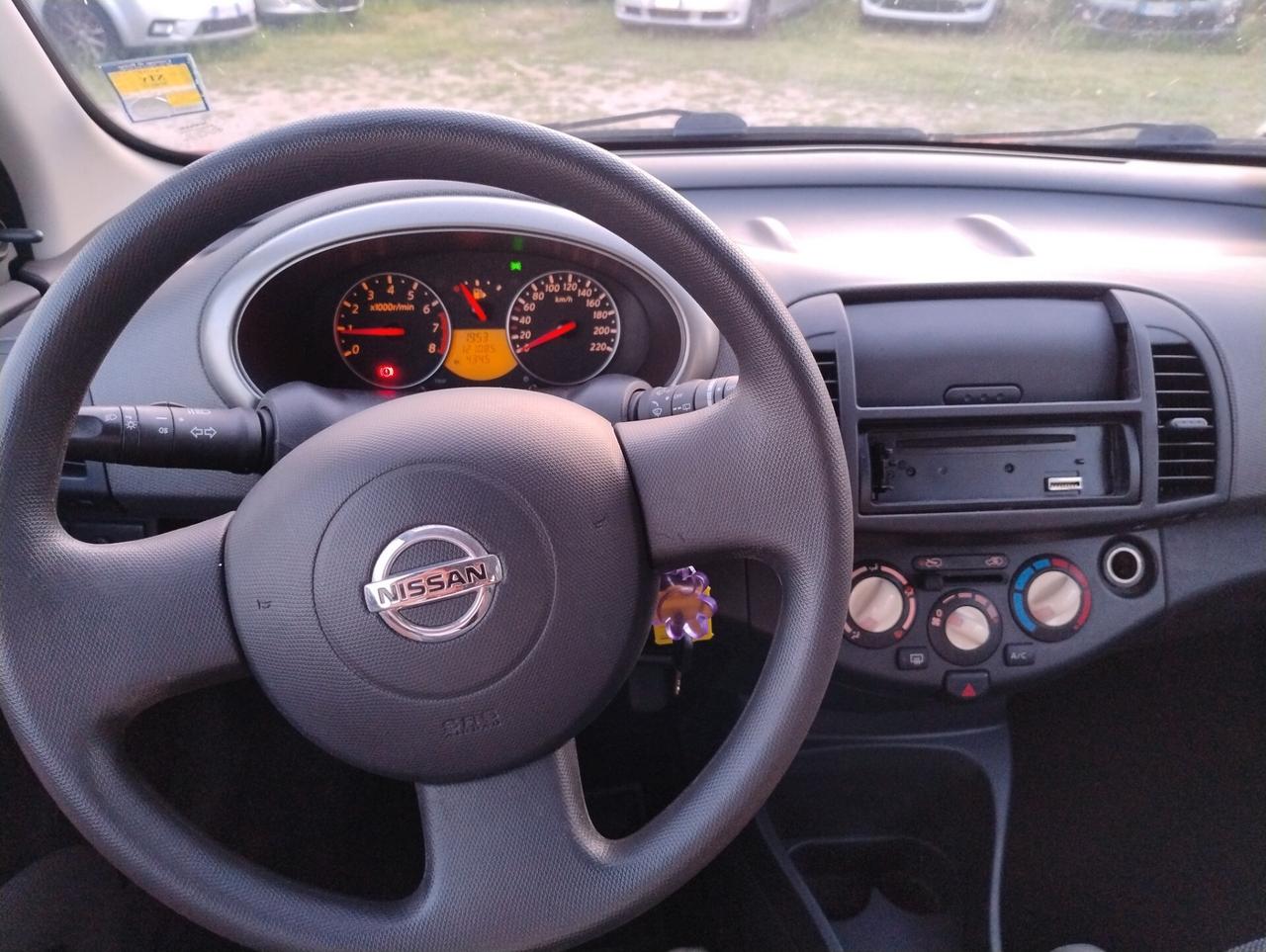 Nissan Micra 1.2 16V 65CV 5 porte Junior