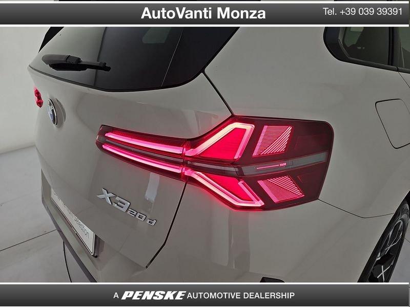 BMW X3 X3 xdrive20d MSport Pro auto