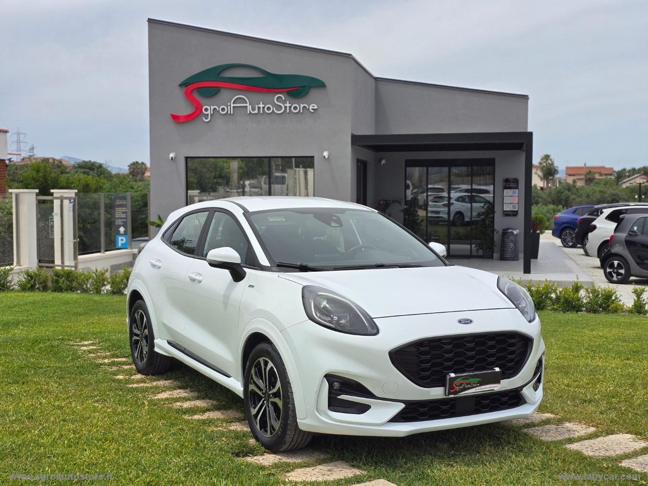 FORD Puma 1.0 EcoBoost Hyb. 125 CV ST-LINE