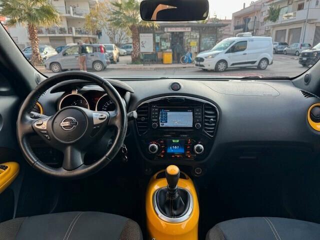 Nissan Juke 1.5 dCi Start&Stop Tekna NAVI+RETROCAM-TEL