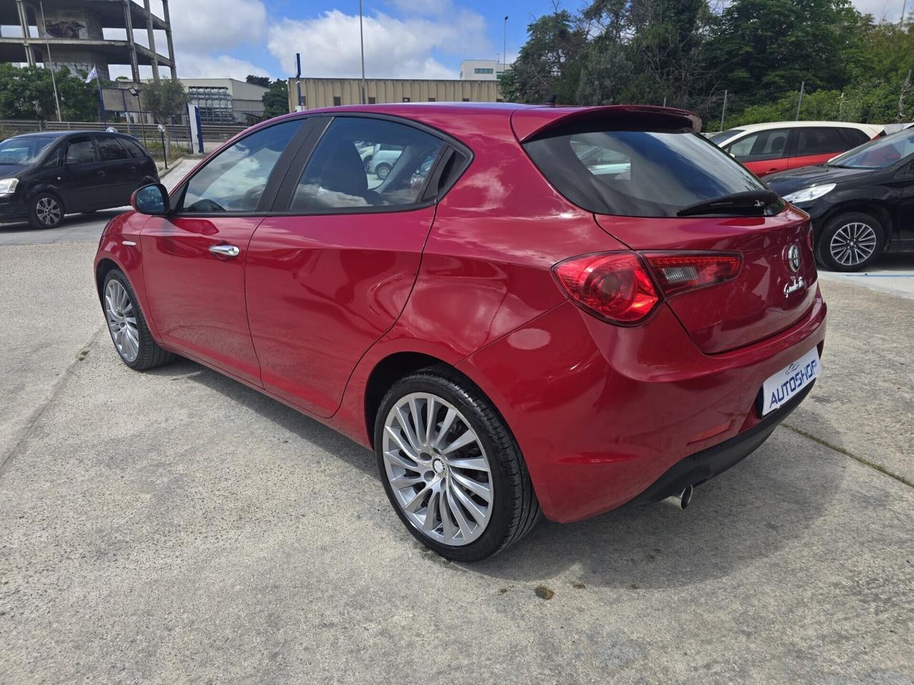 Alfa Romeo Giulietta 1.6 JTDm-2 105 CV Progression