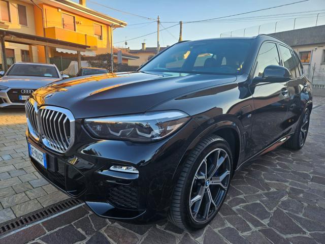 BMW X5 xDrive45e Msport Tetto panoramico Gancio traino