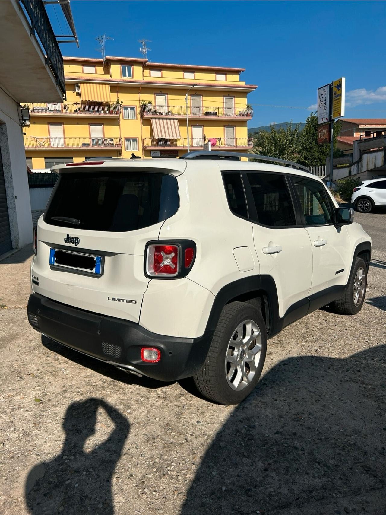 Jeep Renegade 2.0 Mjt 140CV 4WD Active Drive Limited