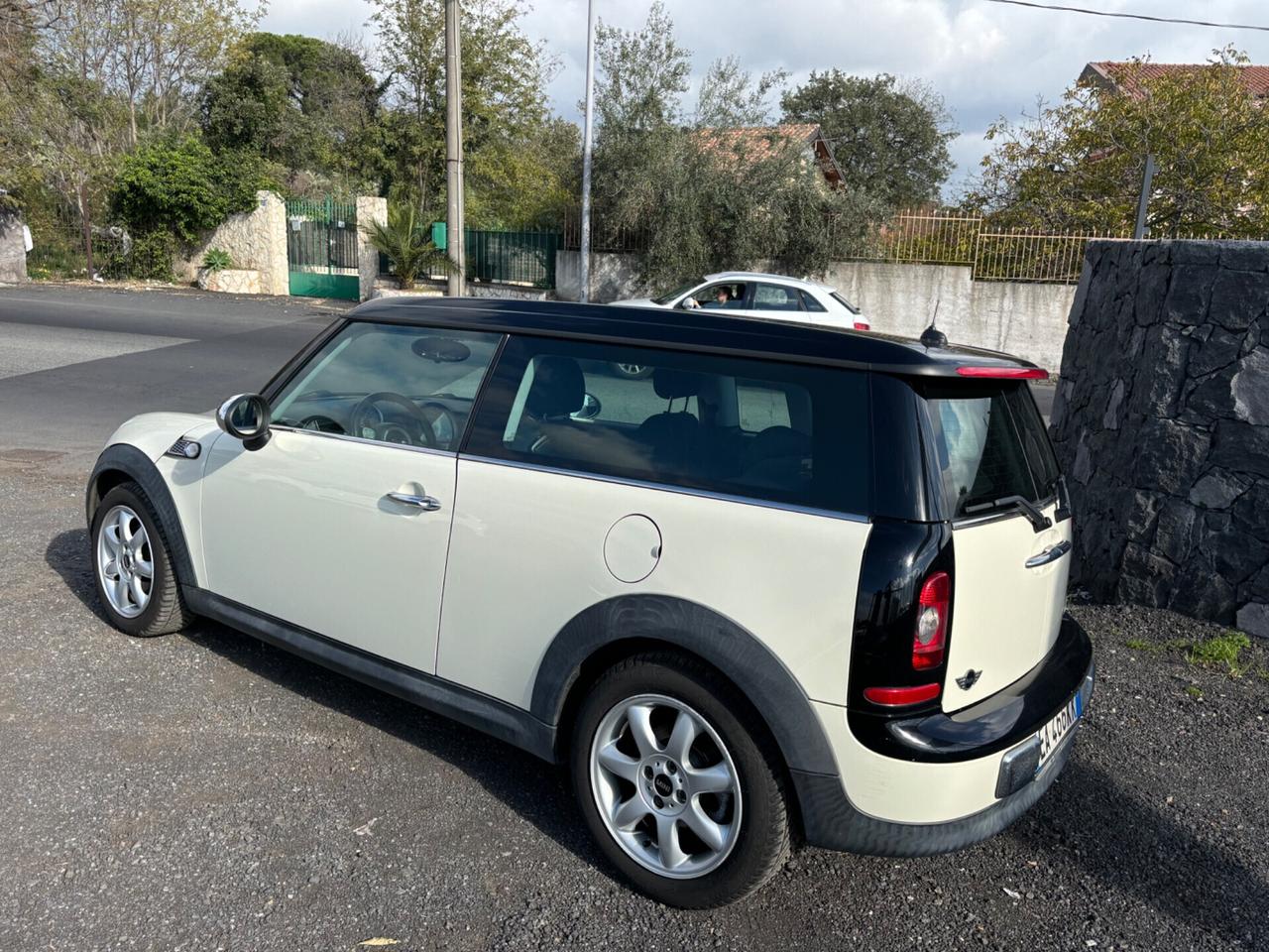 Mini Cooper D Clubman Mini 1.6 2010 da vetrina