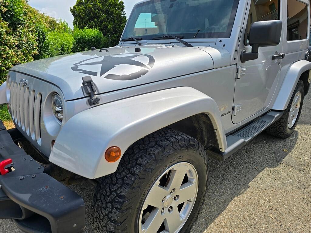 Jeep Wrangler 2.8 CRD 200CV SAHARA