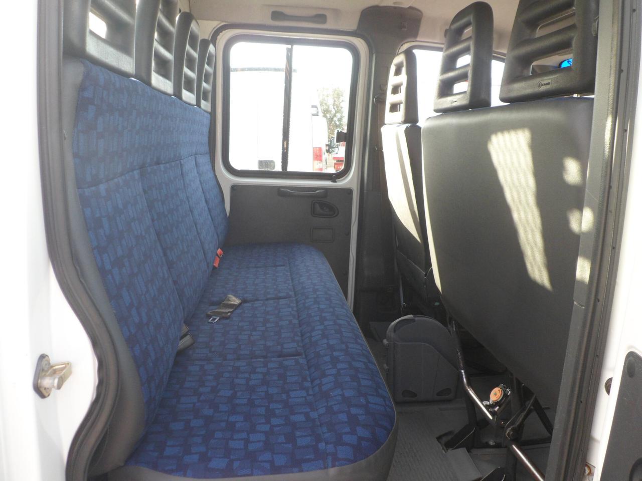 Iveco Daily 35s12 doppia cabina cassone fisso