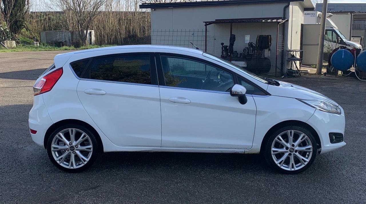 Ford Fiesta 1.5 TDCi 75CV 5 porte Black & White Edition
