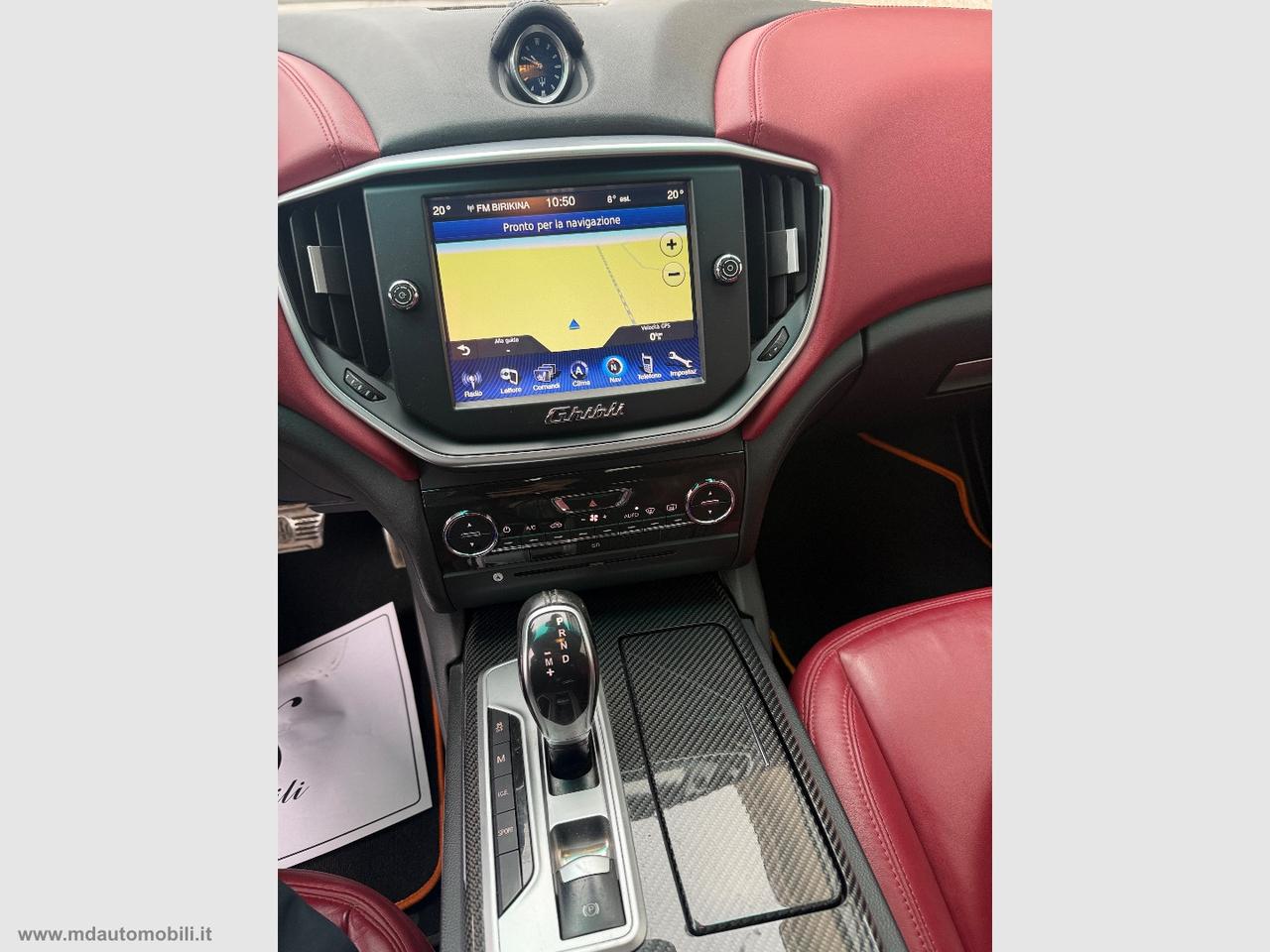 MASERATI Ghibli V6 Diesel 275 CV CERCHI 20 STUPENDA