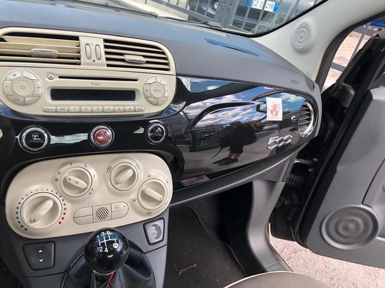Fiat 500 1.2 GPL Lounge GPL REVISIONATO FINO AL 2035!!! GARANZIA CONFORMGEST 12 MESI RINNOVABILE FINIO A 36 MESII!!!