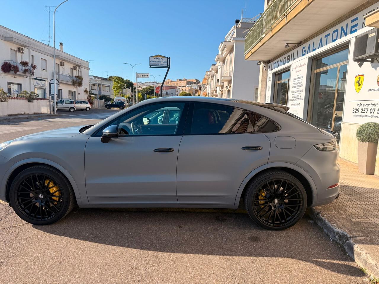 Porsche Cayenne Coupé 3.0 V6 E-Hybrid