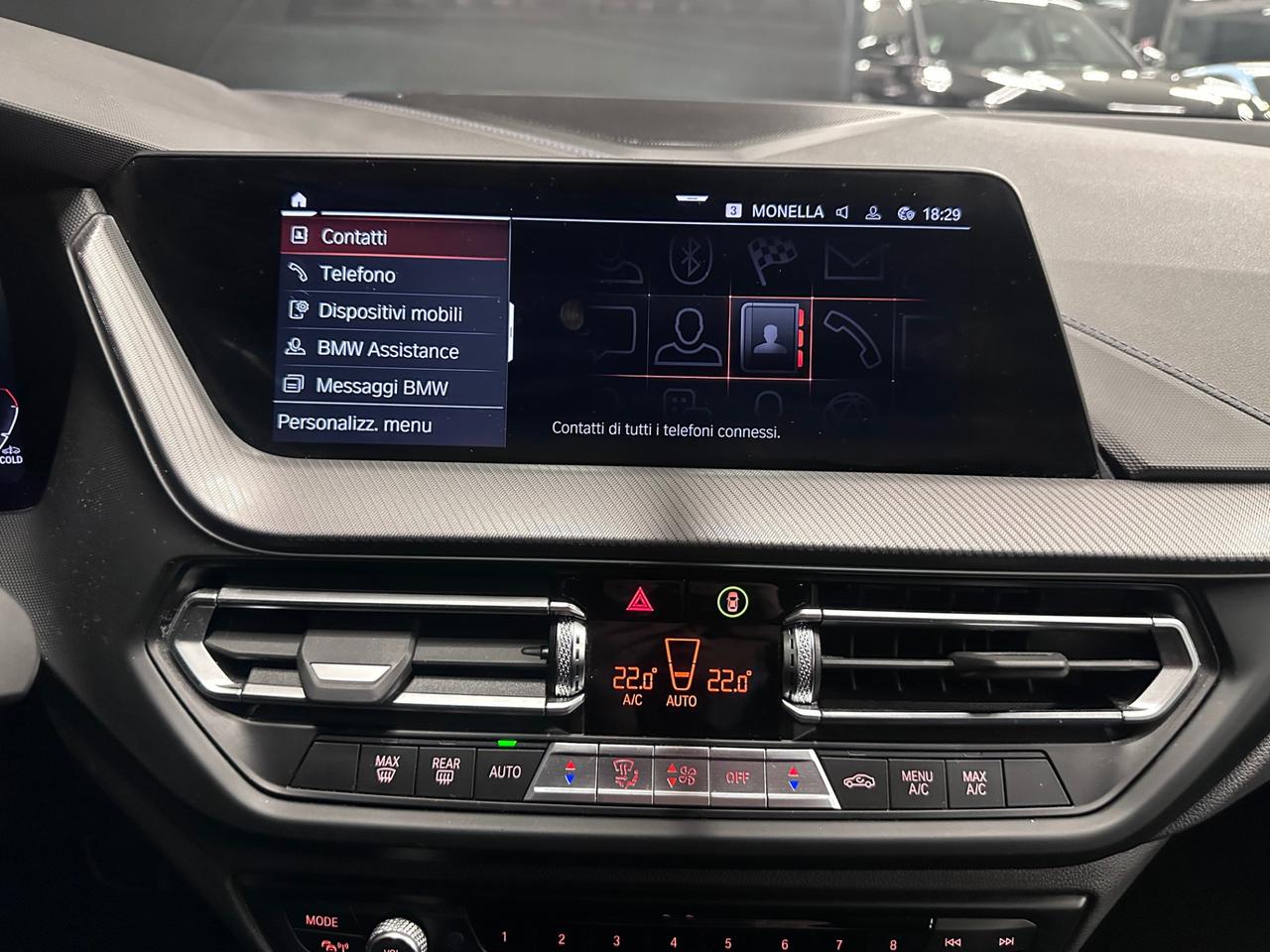 BMW 120 d Msport auto