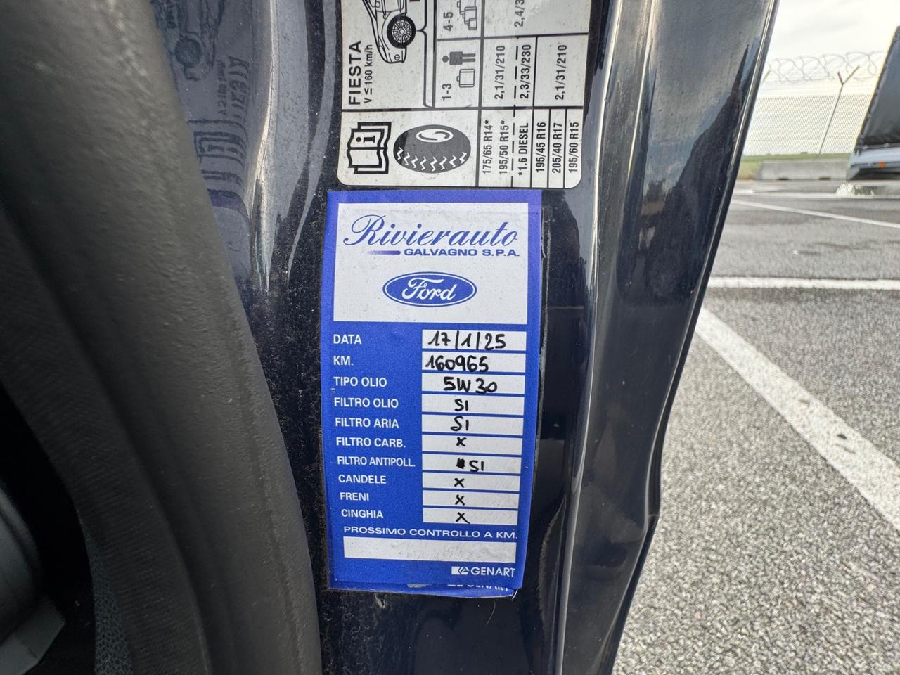 Ford Fiesta 1.4 TDCI NEO PATENTATI 2010 1 PRO