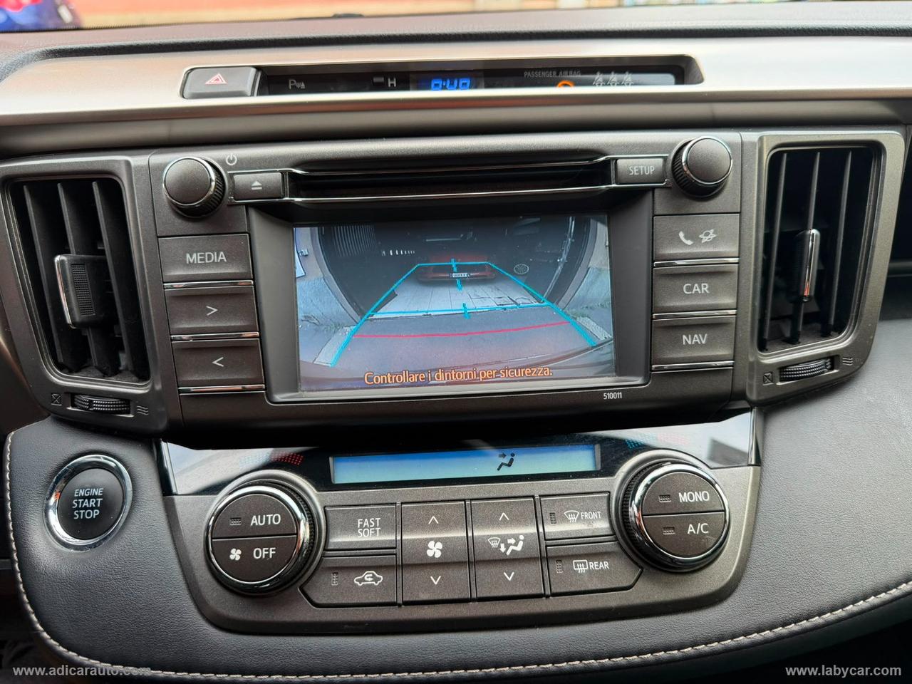 TOYOTA RAV4 2.0 D-4D 4WD