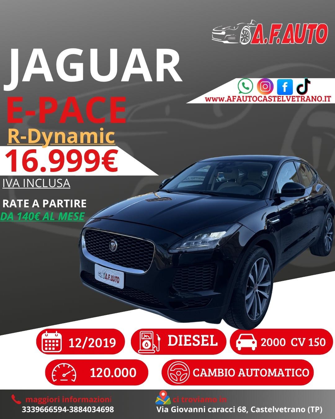 Jaguar E-Pace 2.0D 150 CV R-Dynamic