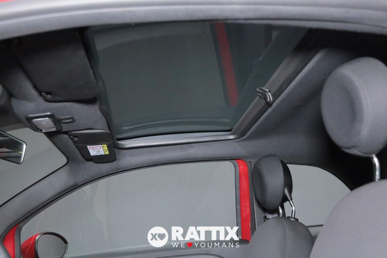 Fiat 500 1.0 Hybrid 70CV Dolcevita + tetto panoramico