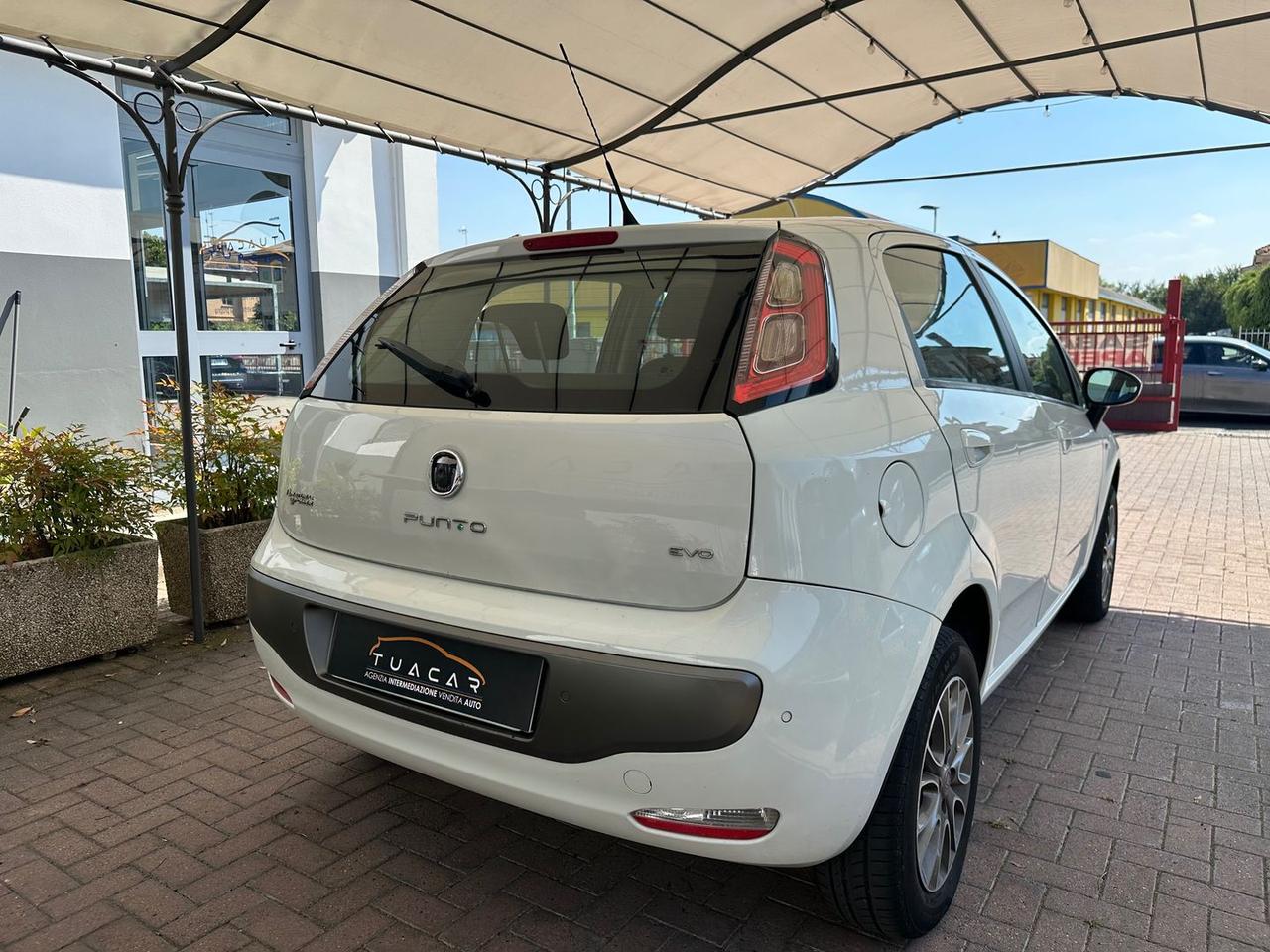 Fiat Punto Active 1.4 Natural Power #6526
