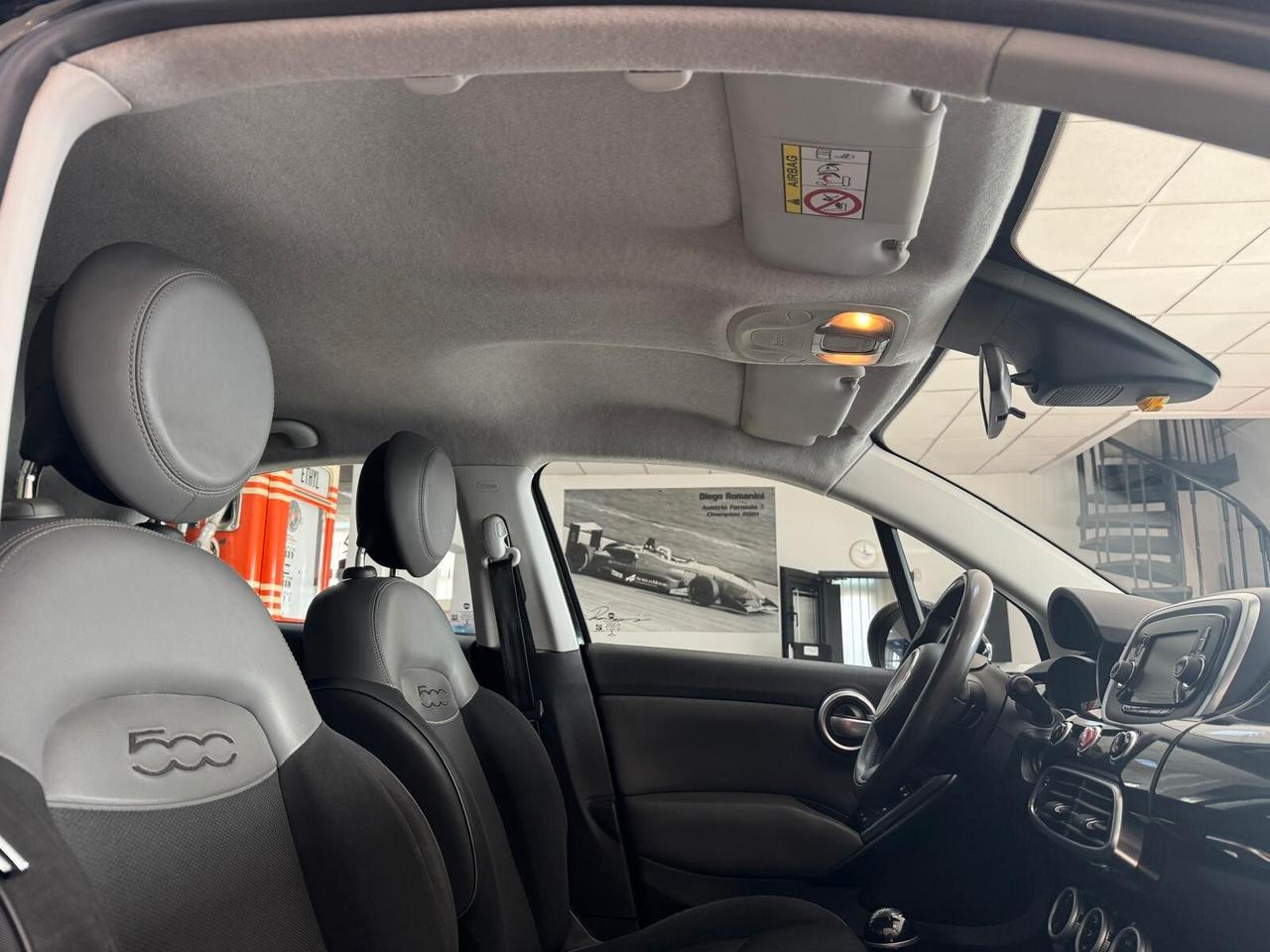 Fiat 500X 1.6 MultiJet 120 CV Pop Star FULL TENUTA BENISSIMO