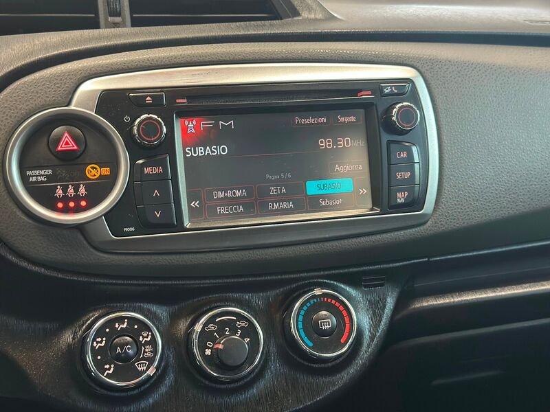 Toyota Yaris Yaris 1.0 5 porte Active