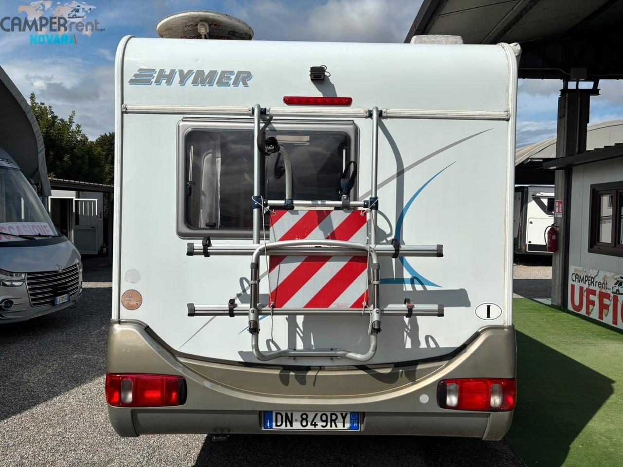 HYMER TRAMP 575 -Semintegrale letto alla francese compatto 6,15 mt