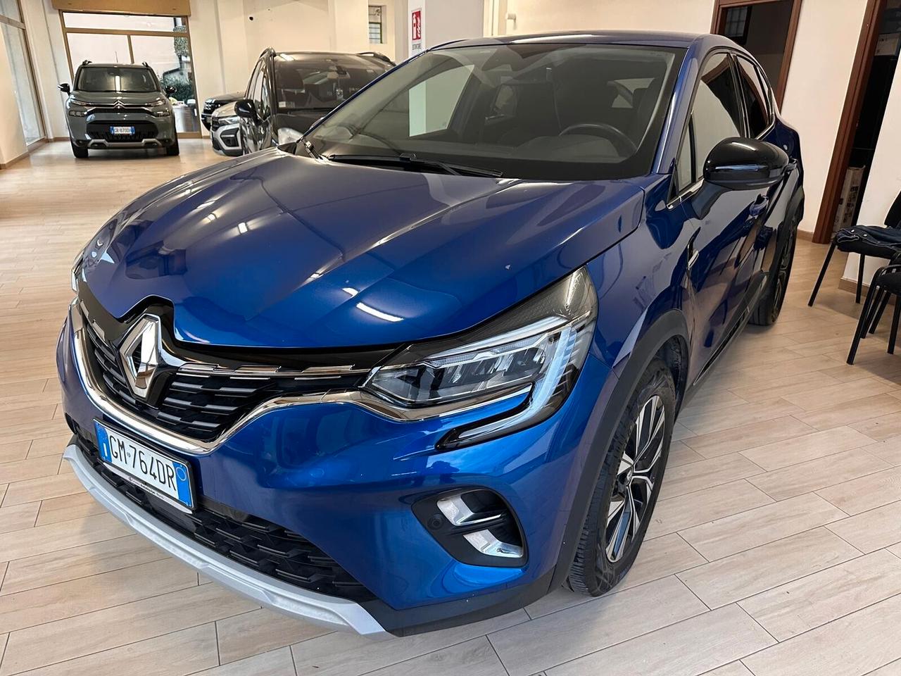 Renault Captur TCe 100 CV GPL Techno