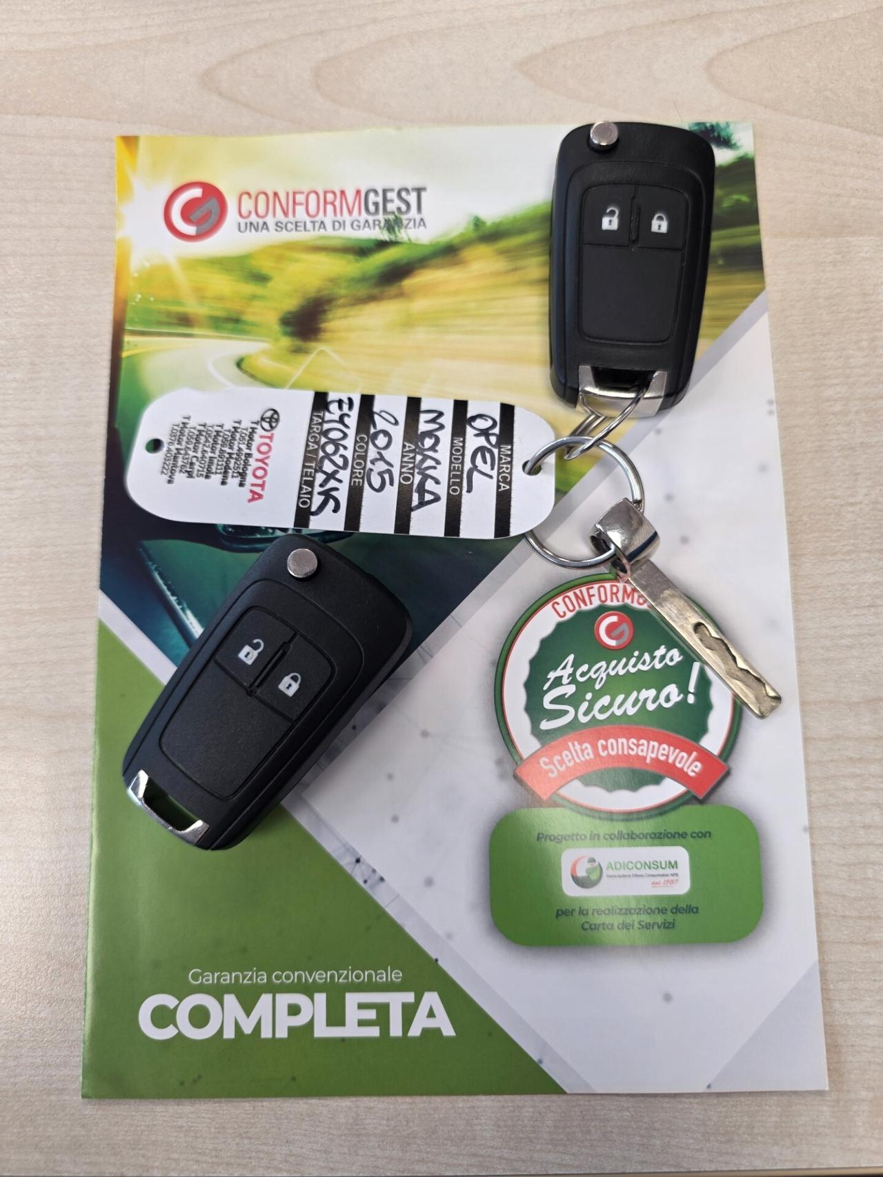 Opel Mokka 1.4 Turbo Ecotec 140CV 4x4 Start&Stop Cosmo
