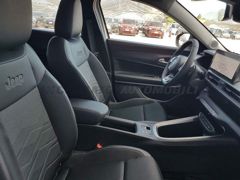 Jeep Avenger Avenger 1.2 turbo e-hybrid Altitude fwd 100cv edct6