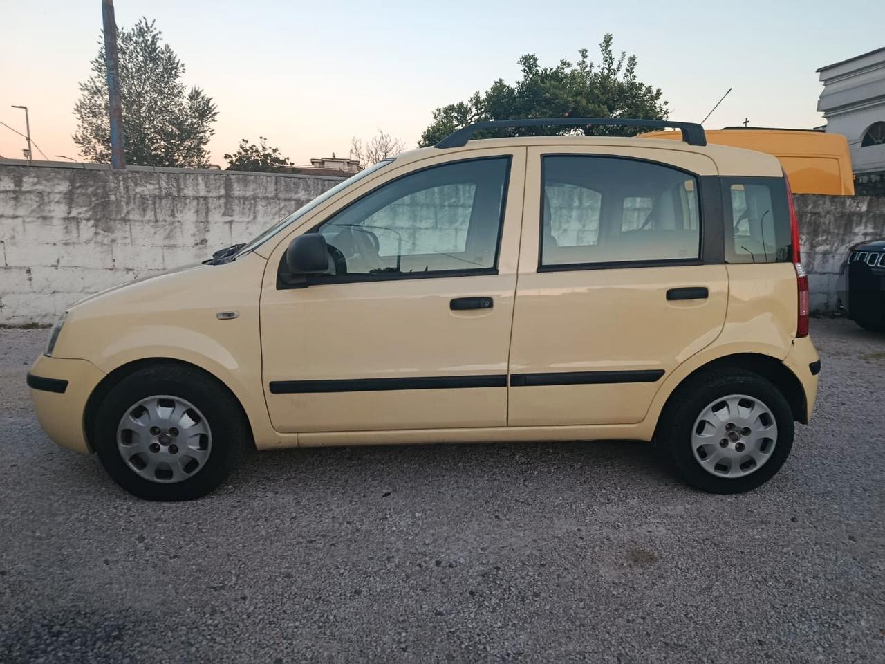 Fiat Panda 1.2 Benzina Dynamic-2011
