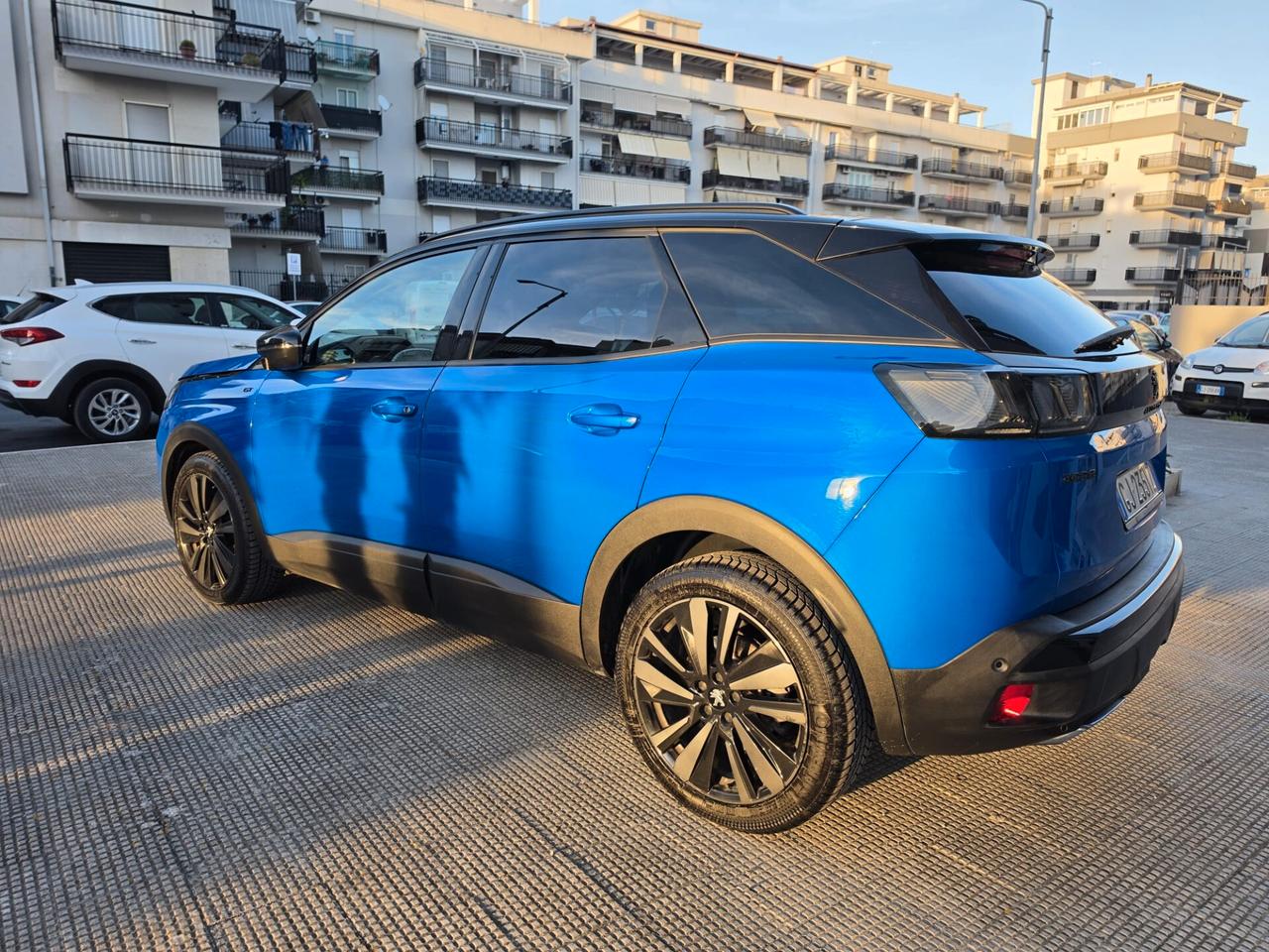Peugeot 3008 BlueHDi 130 S&S EAT8 GT Black Edition