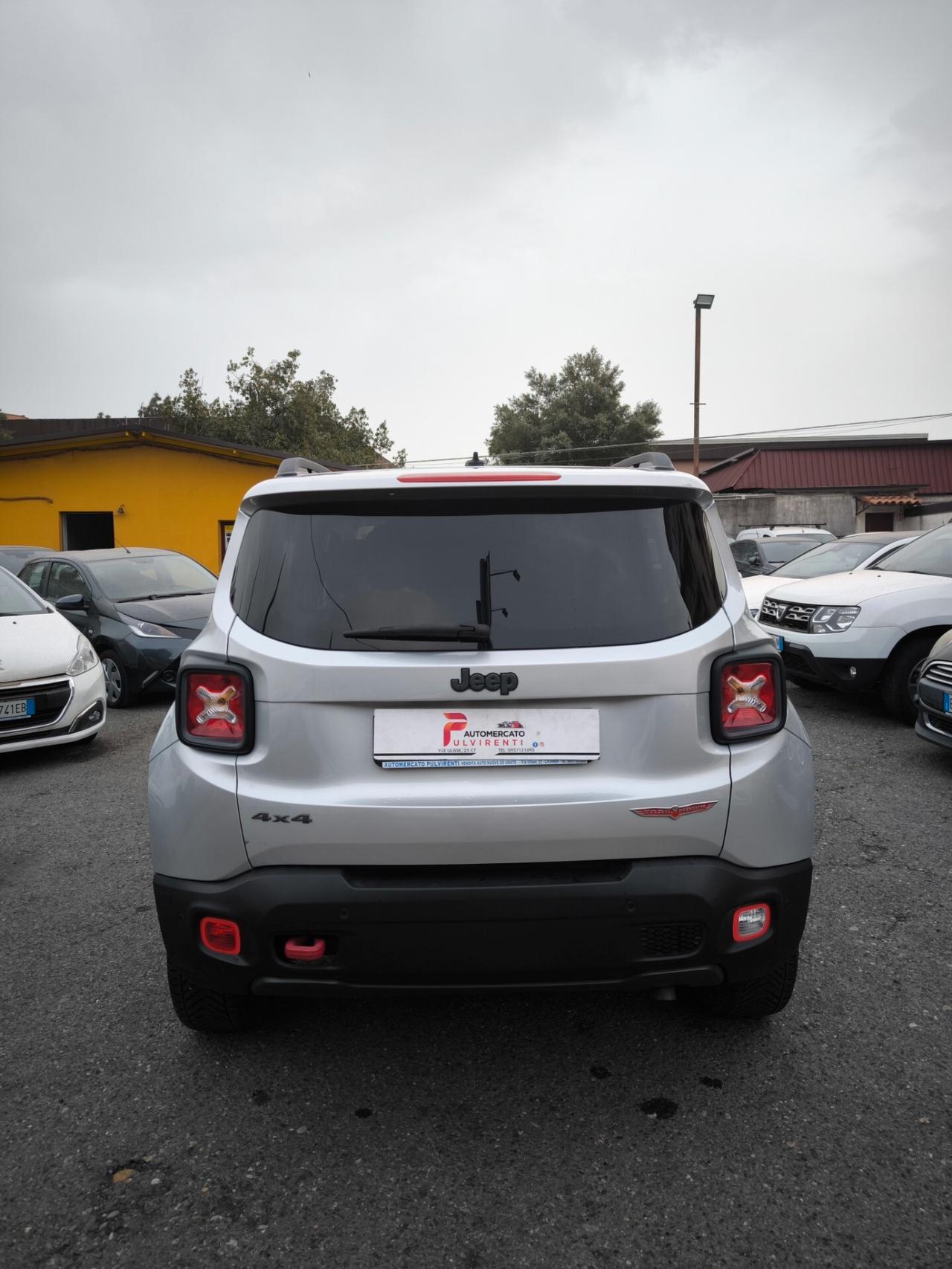 Jeep Renegade 2.0 Mjt 170CV 4WD Active Drive Low Trailhawk