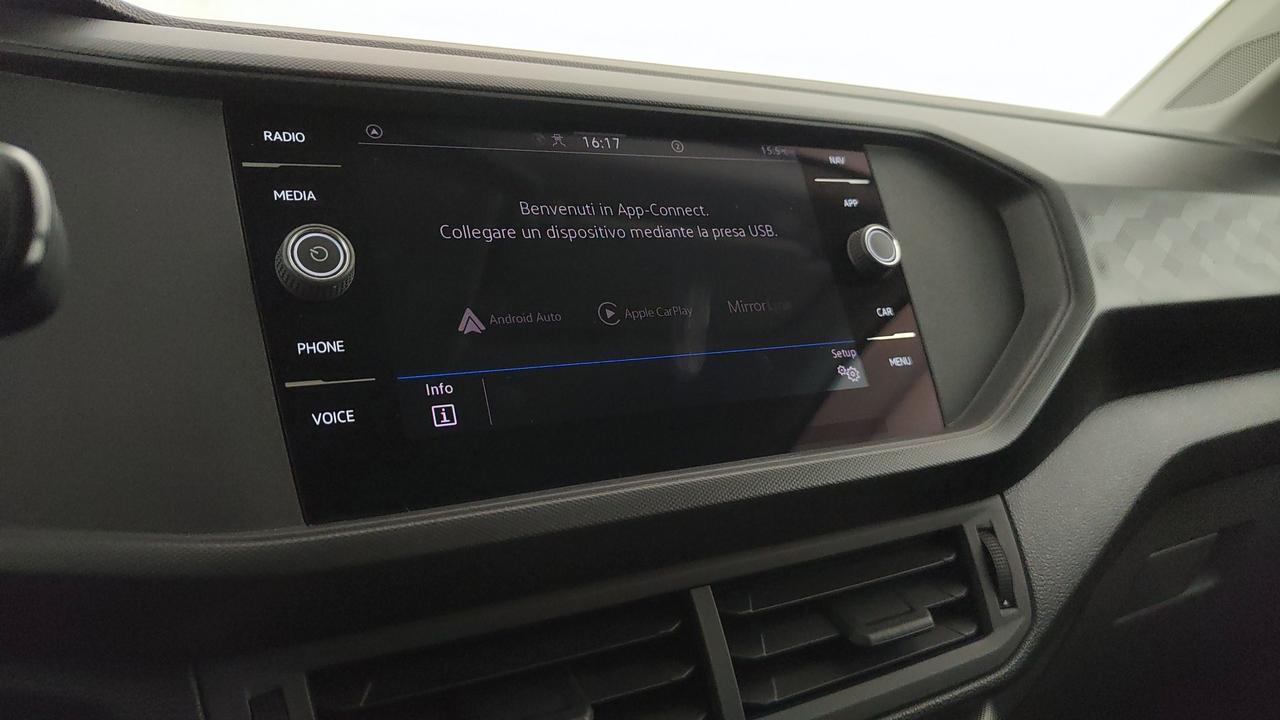 VOLKSWAGEN T-Cross 1.0 tsi Style 95cv