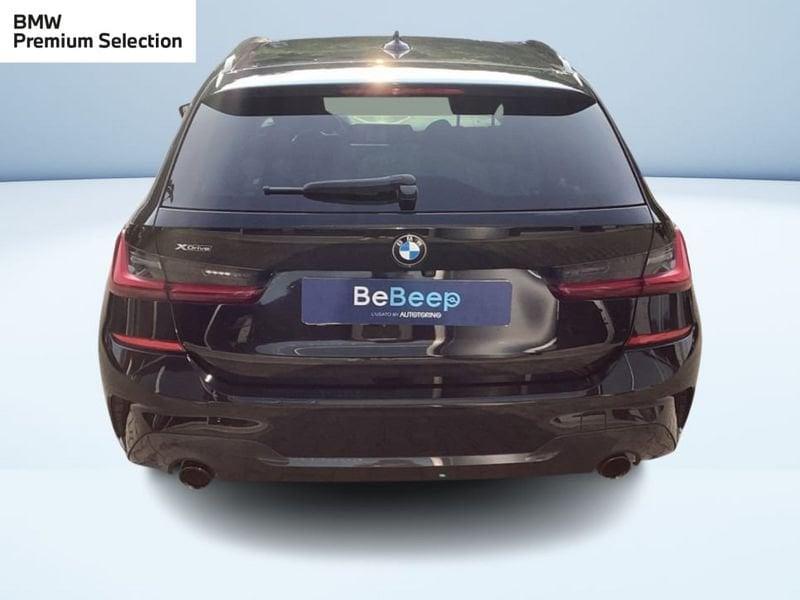 BMW Serie 3 Touring 320D TOURING MHEV 48V XDRIVE MSPORT AUTO