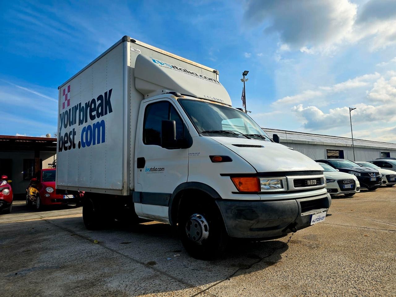 Iveco Daily sponda idraulica 2.3Hpi TDI