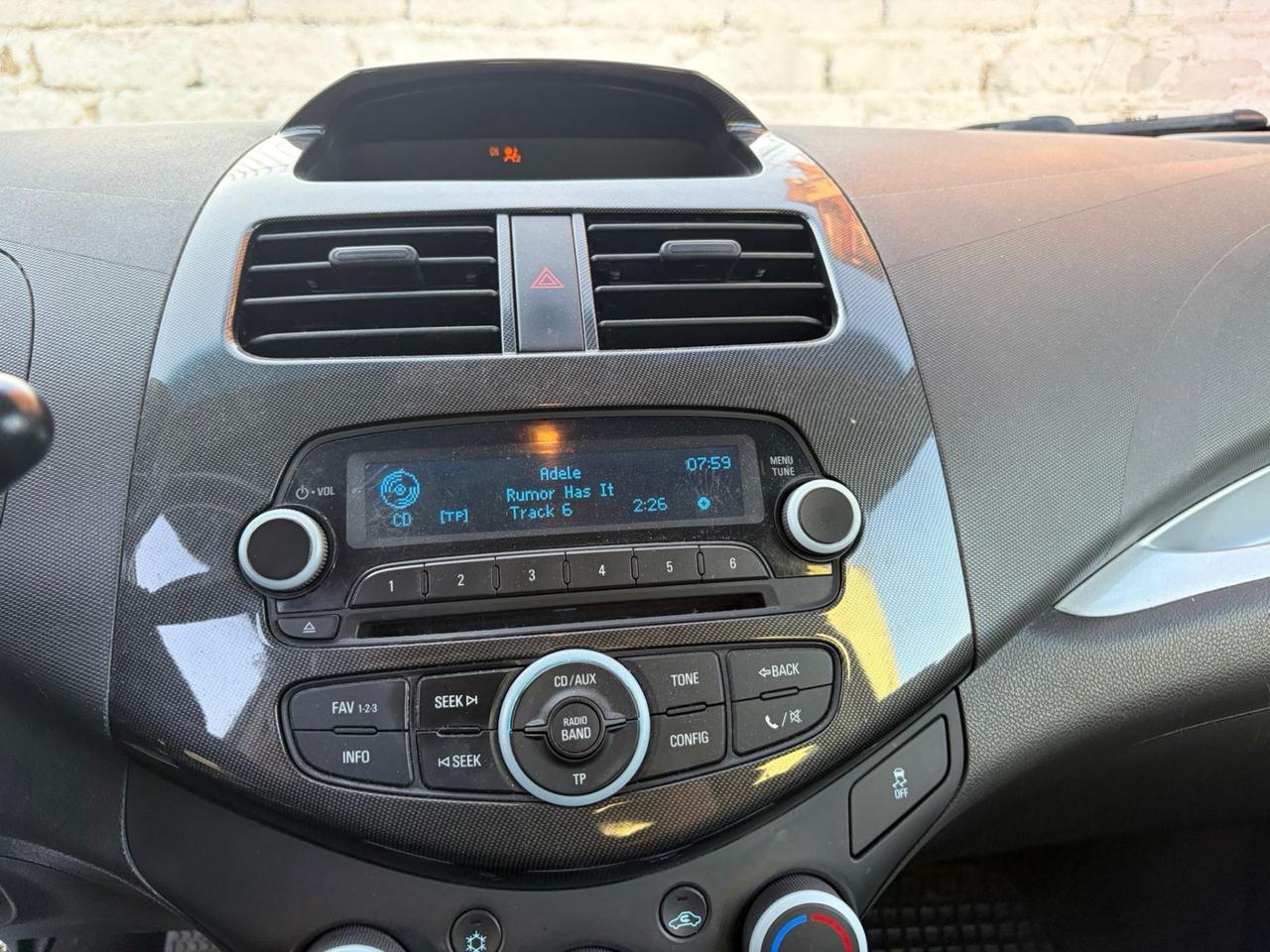 Chevrolet Spark 1.0 LS GPL valido fino al 2036